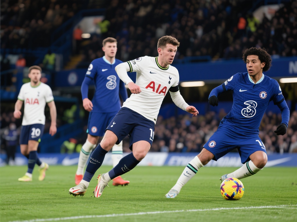 切尔西英超主场14次零封热刺取胜,仅次于对纽卡的纪录 此外,热刺自身的一些问题也为切尔西提供了