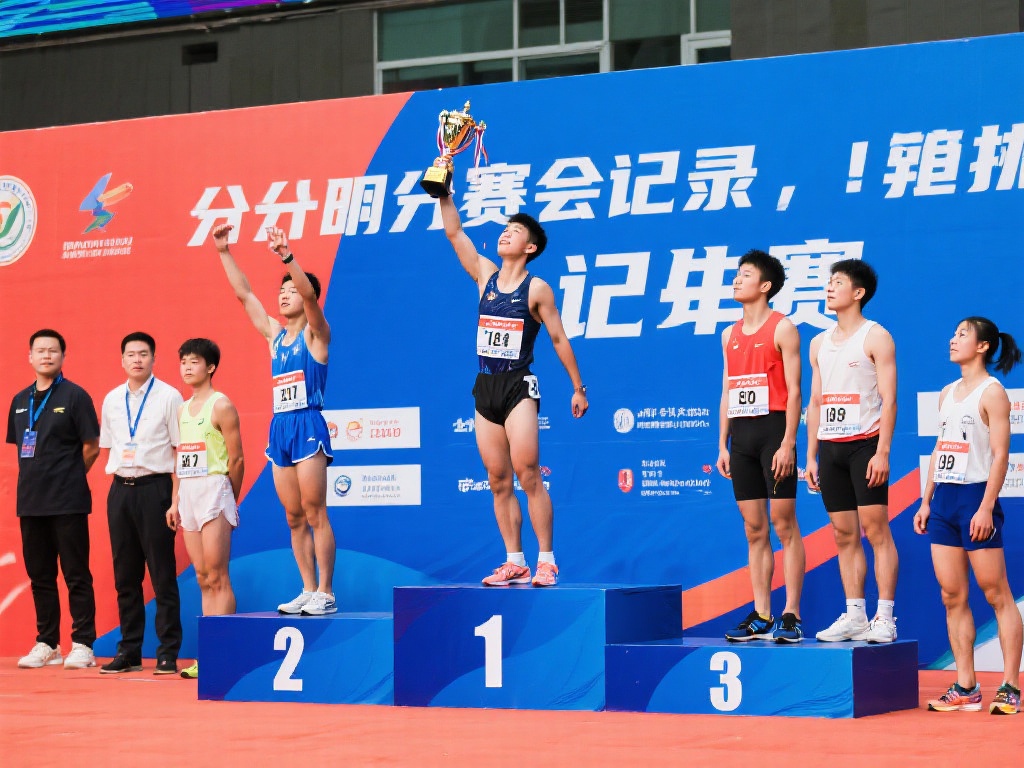廷奇刷新赛会纪录,徐卓一与刘俊茜位居第四第五 通过这次比赛,我们看到了赛会纪录被刷新的