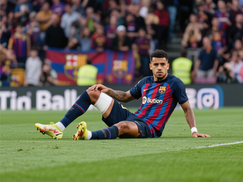 马赛官方宣布:队长巴莱迪左膝韧带受伤,预计缺席数周比赛 与此同时,俱乐部也需要在社交媒体和官方平