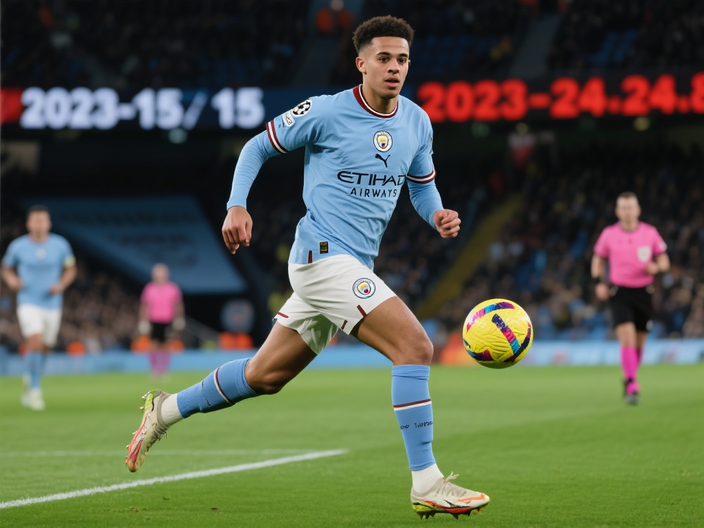 “曼城是否失算?阿尔瓦雷斯赴欧后进球数持续攀升” 以2023-2024赛季为例,他在西甲联