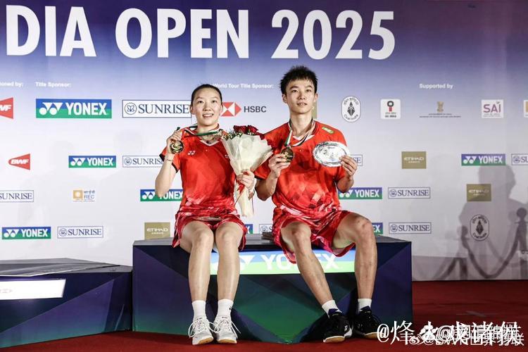 蒋振邦、魏雅欣摘得羽毛球世锦赛混双银牌