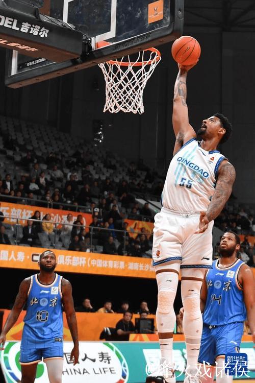 CBA俱乐部杯：青岛崂山啤酒强势击败北京北汽